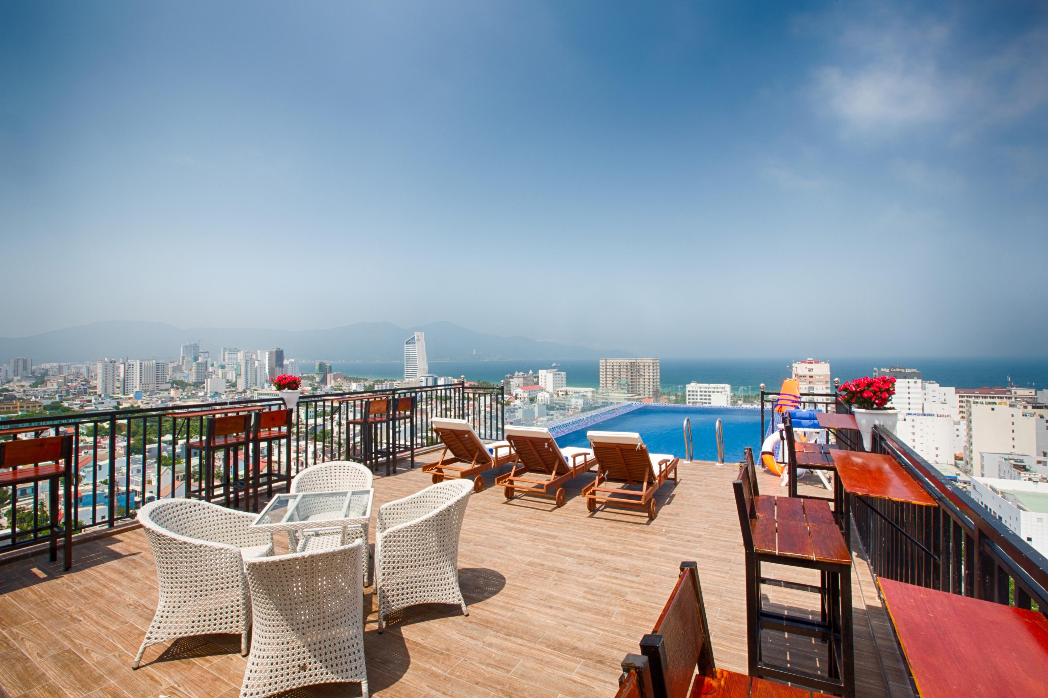 Hotel Fivitel King Da Nang Esterno foto