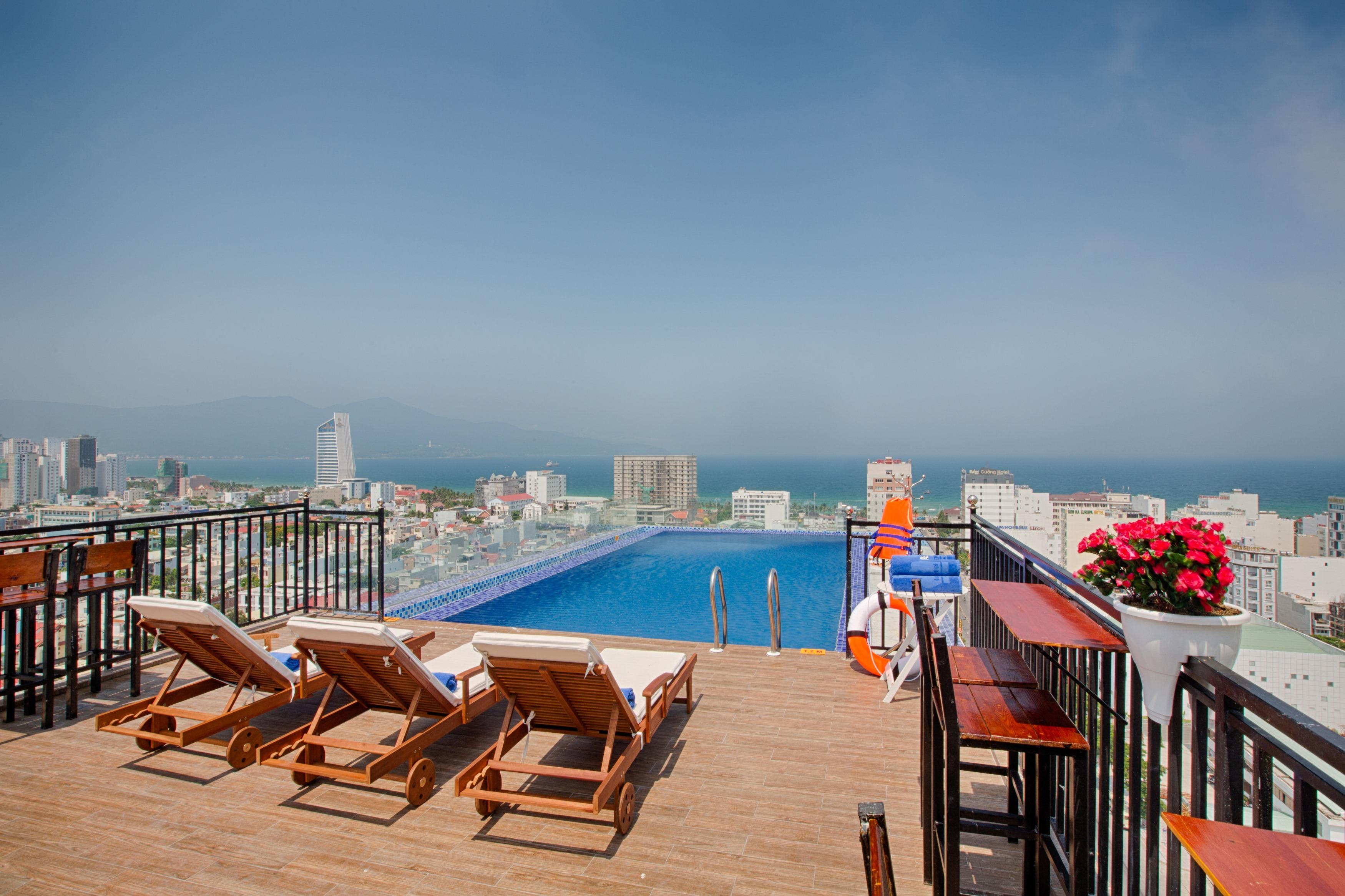 Hotel Fivitel King Da Nang Esterno foto