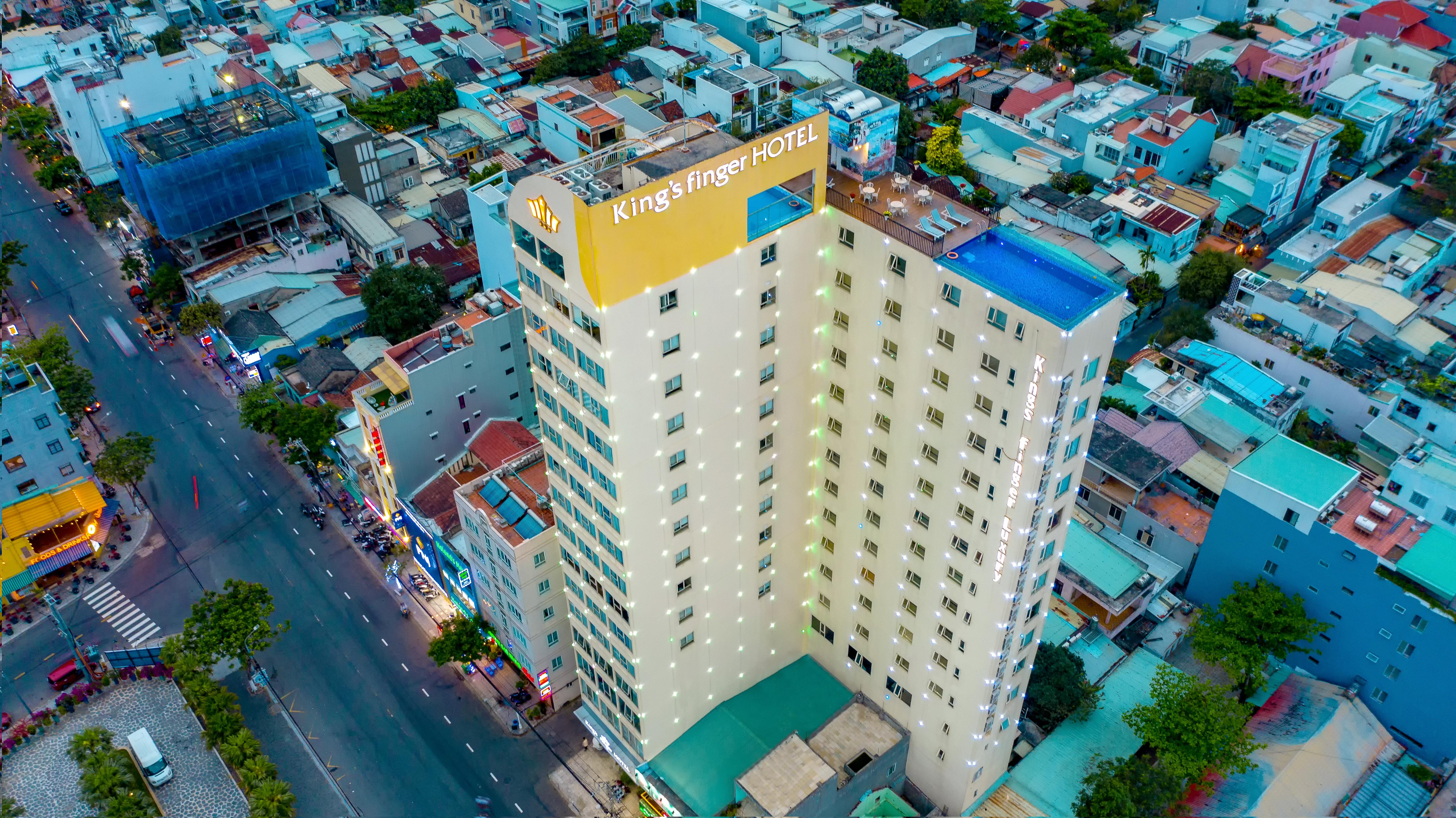 Hotel Fivitel King Da Nang Esterno foto