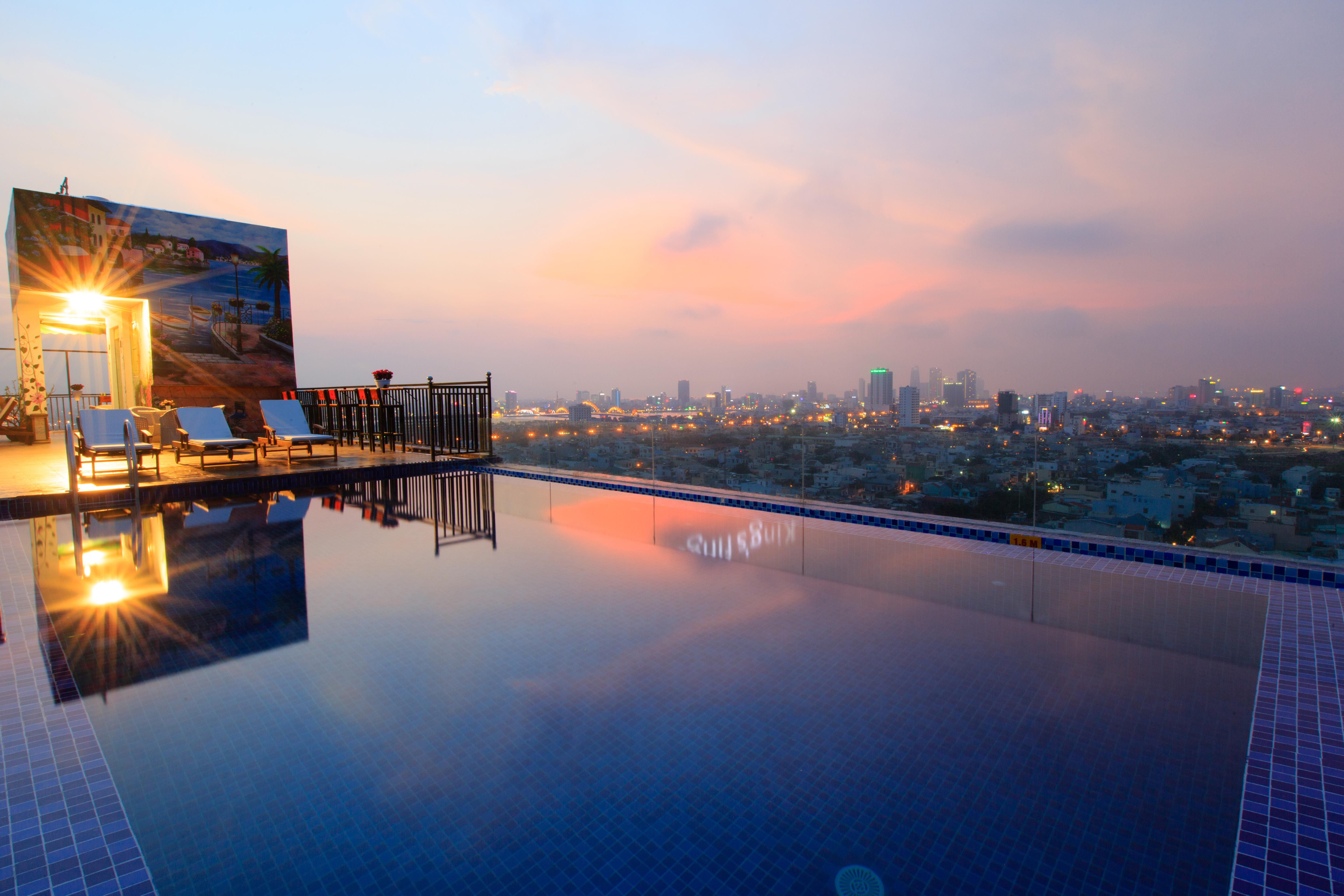 Hotel Fivitel King Da Nang Esterno foto