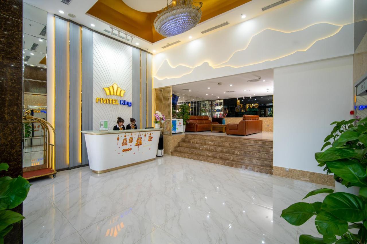 Hotel Fivitel King Da Nang Esterno foto