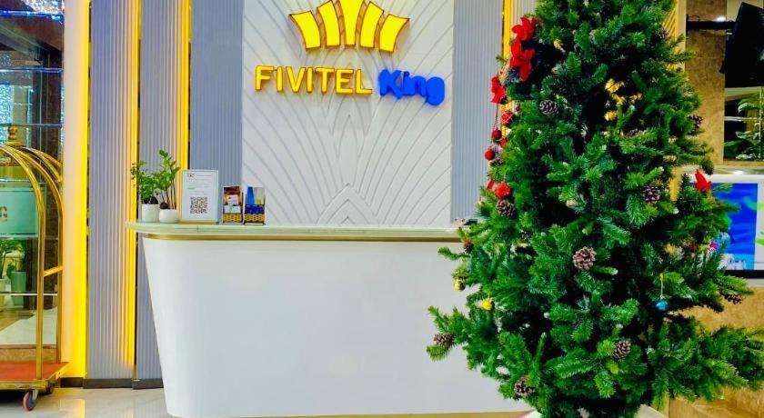 Hotel Fivitel King Da Nang Esterno foto
