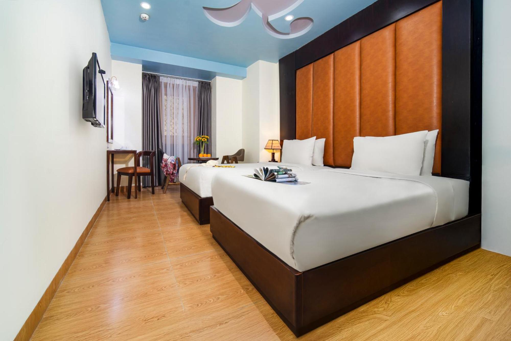 Hotel Fivitel King Da Nang Esterno foto